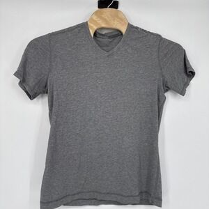 Lululemon Men's 5 Year Basic Tee in Heather Core Ultra Light Gray Size Large‎